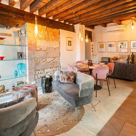 아파트 Casa Manina Sul Ponte - Your Private Canal View