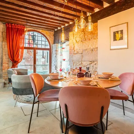 Lejlighed Casa Manina Sul Ponte - Your Private Canal View *