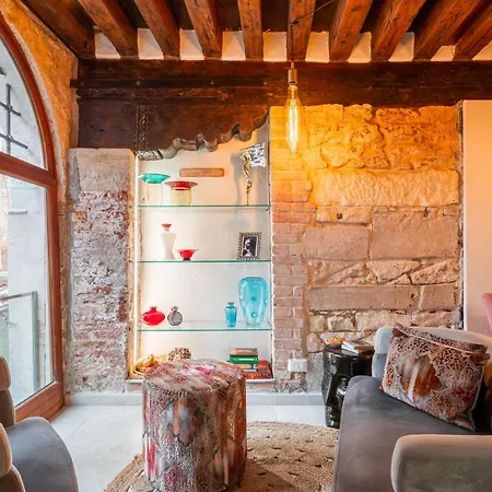 Lejlighed Casa Manina Sul Ponte - Your Private Canal View *