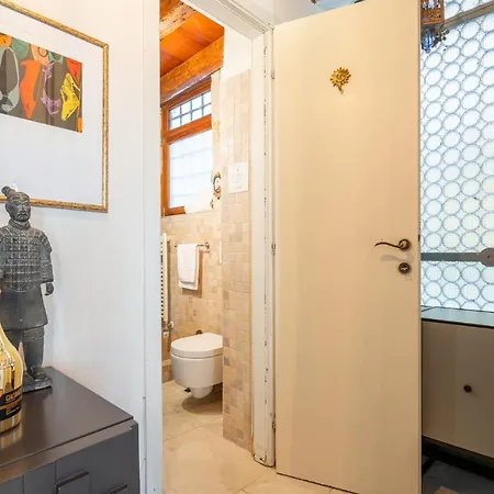 דירה Casa Manina Sul Ponte - Your Private Canal View ונציה